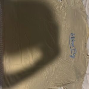 Yellow woo pig t-shirt